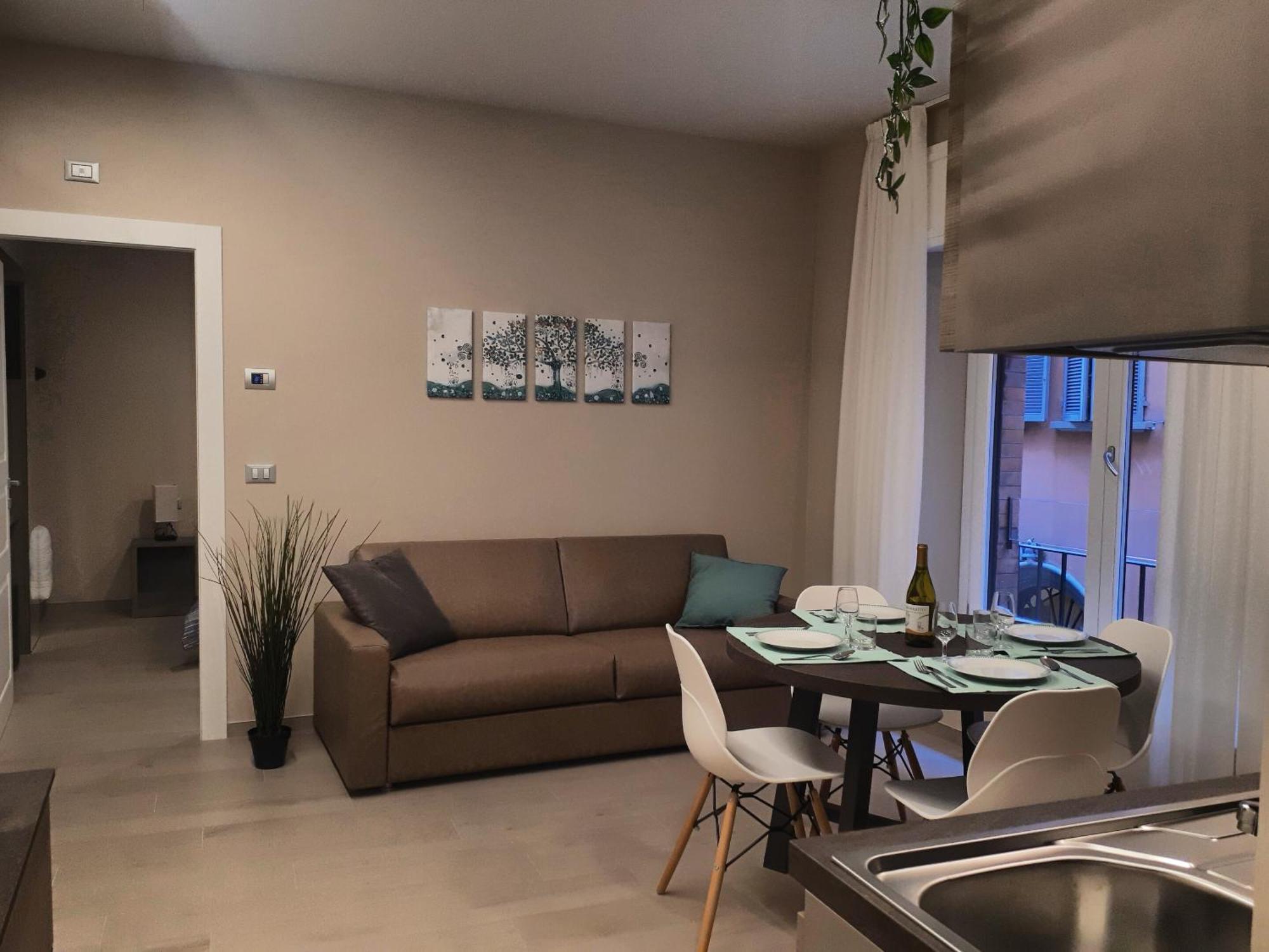 Smart Apartment Maggiore - Affitti Brevi Italia Bologna Esterno foto